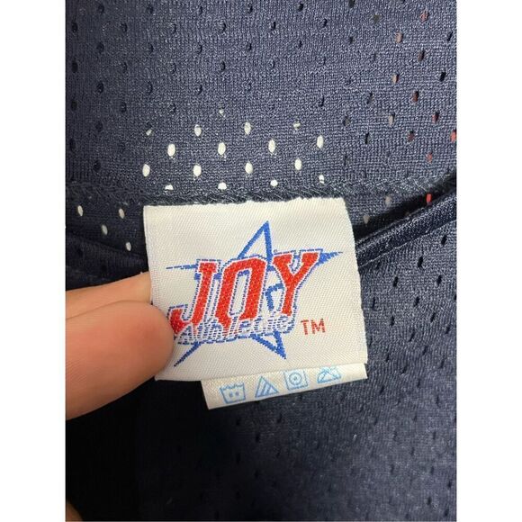 Vintage 90s NHL St. Louis Blues Turek Baseball Jersey - Picture 4 of 5